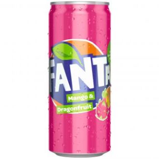 Fanta Mango & Dragonfruit (Pack 12)