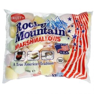 Rocky Mountain Marshmallows Fruity 300g USA (Pack 12)