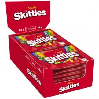 Skittles Fruits 38g USA (Pack 14)