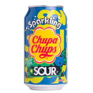 Chupa Chups Sour Blueberry 345ml KOR (Pack 24)