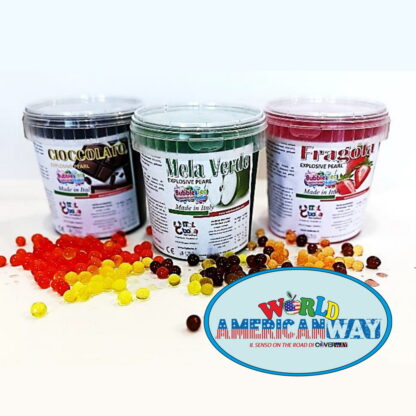 Bubbles Pesca kg 3 (Pack 2)
