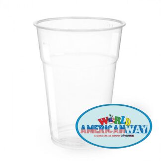 Bicchiere in PET 500ml 1000pz (Pack 1)