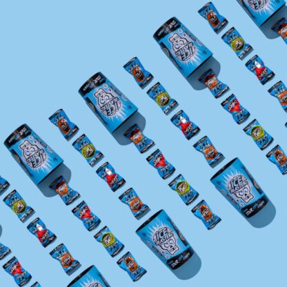 Brain Blasterz Ice Blasterz Super Sour Cool 48g (Pack 12) - immagine 2