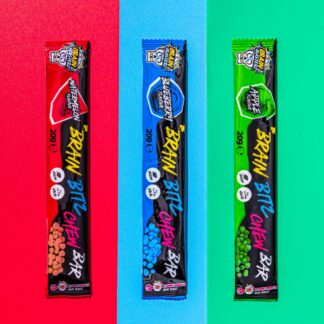 Brain Blasterz Bitz Chew Bar 20g (Pack 24)
