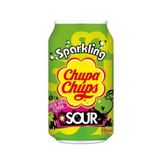 Chupa Chups Sour Green Apple 345ml KOR (Pack 24)