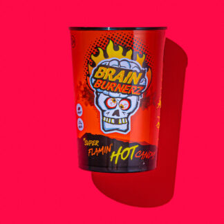 Brain Blasterz Brain Burnerz Super Flamin Hot 48g (Pack 12)