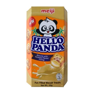 Hello Panda Caramel 50g Japan Import (Pack 10)