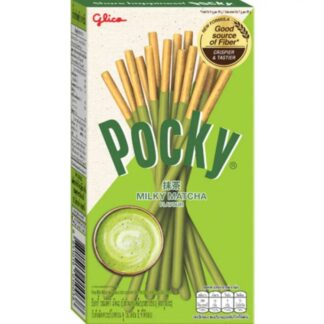 Pocky Milky Matcha Flavour 43g THAI (Pack 10)