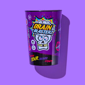 Brain Blasterz Sour Dark Fruits 48g UK (Pack 12)
