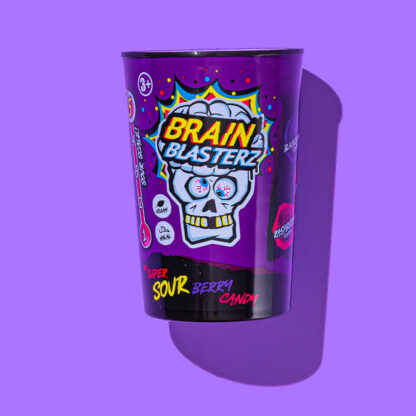 Brain Blasterz Sour Dark Fruits 48g UK (Pack 12)