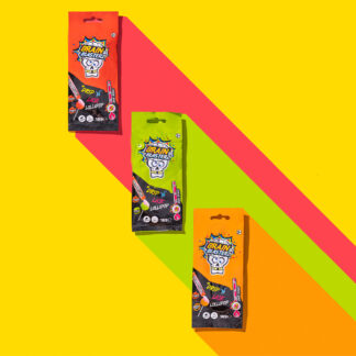 Brain Blasterz Drip 'N' Lick Lollipop 18g UK (Pack 24)