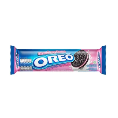 Oreo Strawberry Creme 120g (Pack 24)