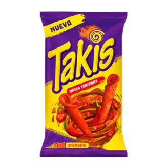 Takis Ninja Teriyaki 90g (Pack 18)