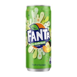 Fanta Soda Kem Trái Cây 320ml (Pack 24) Limited Edition