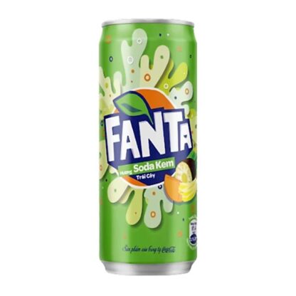 Fanta Soda Kem Trái Cây 320ml (Pack 24) Limited Edition