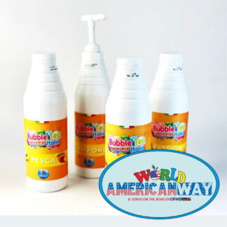 Sciroppo Ananas Lt. 1,00 con 1 Erogatore (Pack 3)