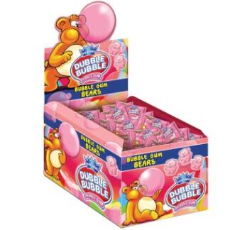 Dubble Bubble Bubble Gum Bears 150pz (Pack 1)