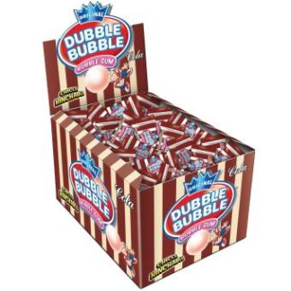 Dubble Bubble Bubble Gum Cola 150pz (Pack 1)