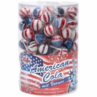American Cola with Soda Pops 100pz (Pack 1)