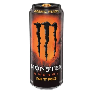 Monster Energy Nitro Cosmic Peach 500ml (Pack 12)