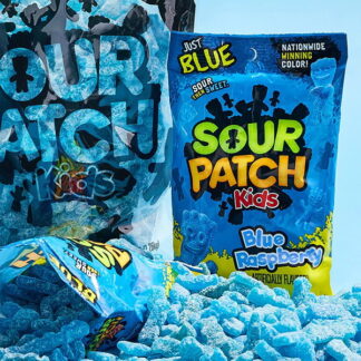 Sour Patch Kids Blue Raspberry 102g USA (Pack 12)