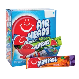 Airheads Assorted Bars 60pz 936g USA (Pack 1)