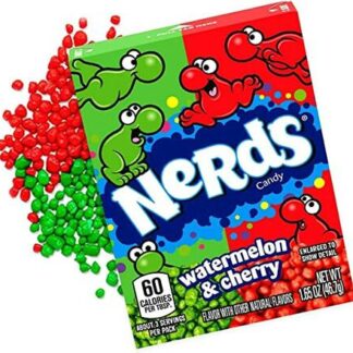 Nerds Watermelon & Cherry 47g USA (Pack 36)