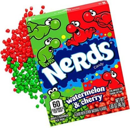 Nerds Watermelon & Cherry 47g USA (Pack 36)
