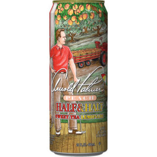 Arizona Arnold Palmer Half & Half Sweet Tea Lemonade Peach 680ml USA (Pack 24)