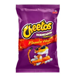 Cheetos Crunchetos Flamin' Hot 110g (Pack 12)