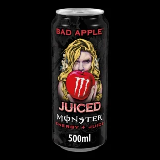 Monster Energy Juiced Bad Apple 500ml IRL (Pack 12)