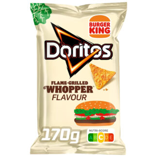 Do­ri­tos Flame-Grilled Whopper Flavour 170g (Pack 10)