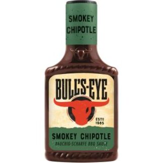 Bull's-Eye Smokey Chipotle 345g USA (Pack 6)