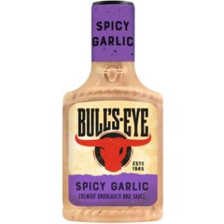 Bull's-Eye Spicy Garlic 310g USA (Pack 6)