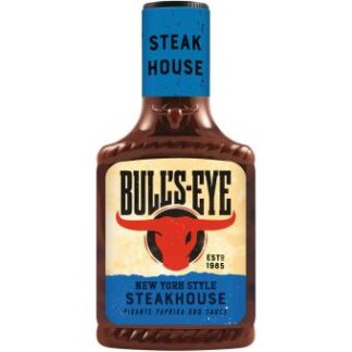 Bull's-Eye Steakhouse New York Style 360g USA (Pack 6)