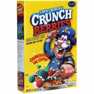Cap'n Crunch's Crunch Berries 334g USA (Pack 6)
