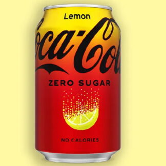 Coca Cola Lemon 330ml UK (Pack 24)