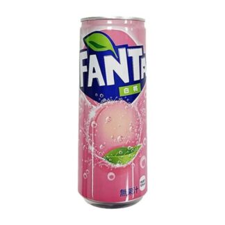 Fanta White Peach 500ml Japan Import (Pack 24)
