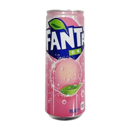 Fanta White Peach 500ml Japan Import (Pack 24)