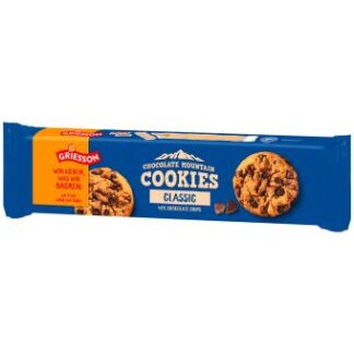 Griesson Chocolate Mountain Cookies Classic 150g (Pack 12)