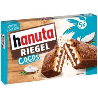 hanuta Riegel Cocos 5pz (Pack 5) Limited Edition