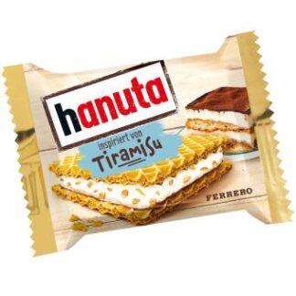 hanuta Tiramisu 10pz (Pack 5) Limited Edition