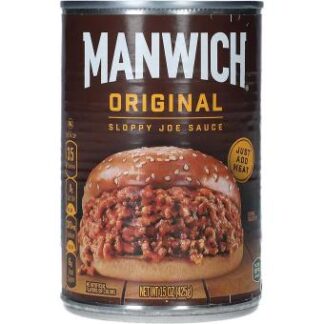 Manwich Original Sloppy Joe Sauce 425g USA (Pack 6)