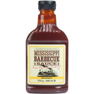 Mississippi Barbecue Sauce Original 510g USA (Pack 6)