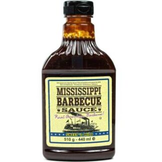 Mississippi Barbecue Sauce Sweet'n Mild 510g USA (Pack 6)