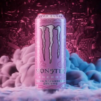 Monster Energy Ultra Strawberry Dreams 500ml (Pack 12)
