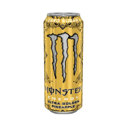 Monster Energy Ultra Golden Pineapple 500ml (Pack 12)