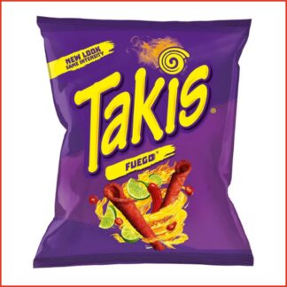 Takis Fuego 100g (Pack 18)