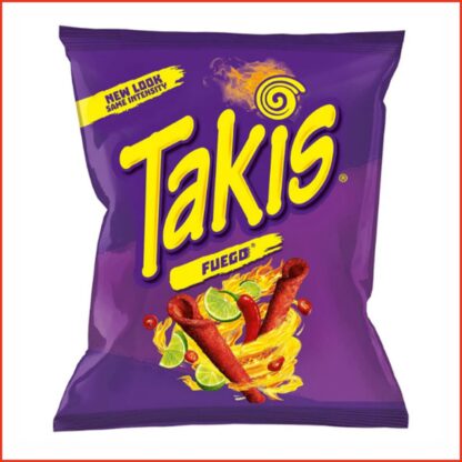 Takis Fuego 100g (Pack 18)