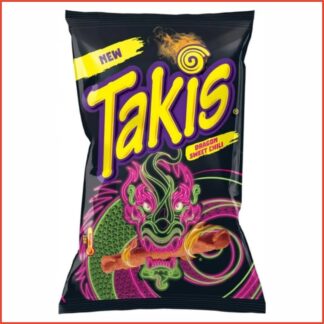 Takis Dragon Sweet Chili 100g (Pack 18)